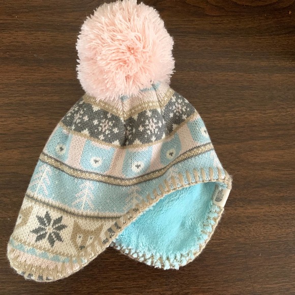 The North Face Baby Faroe Beanie Hat Ski fox XXS - Picture 3 of 9